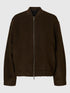 Selected Femme reign wool blend bomber jacket delicioso/melange